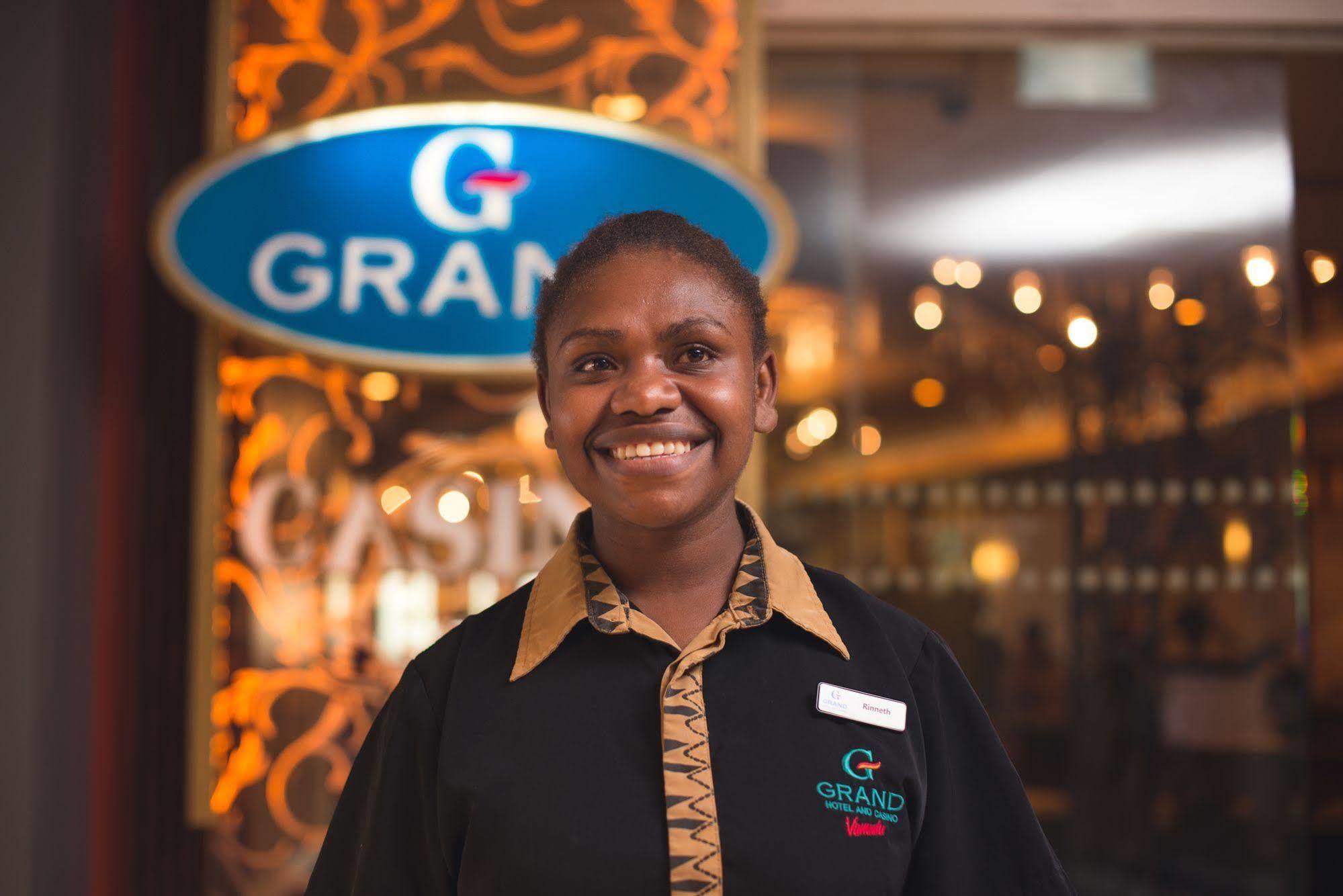 Grand Hotel & Casino Port Vila Bagian luar foto