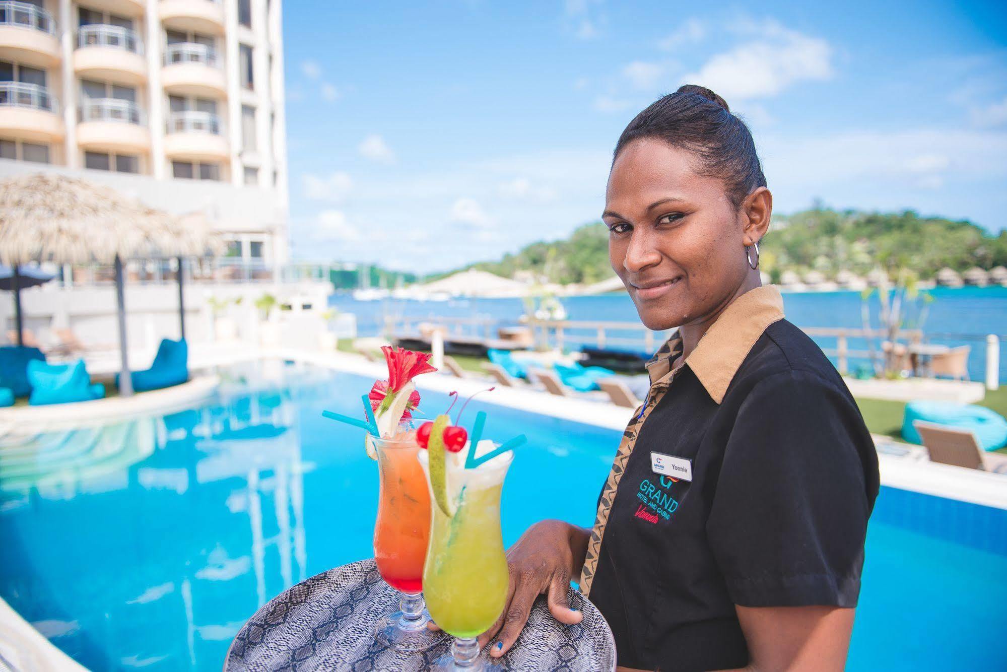 Grand Hotel & Casino Port Vila Bagian luar foto
