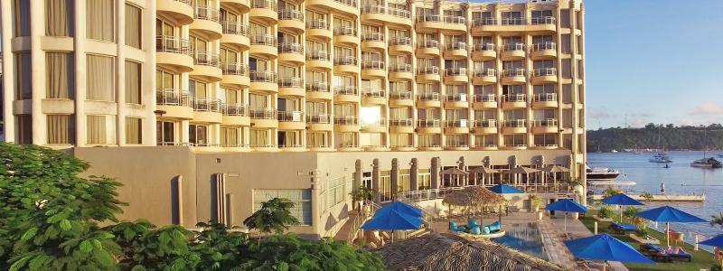 Grand Hotel & Casino Port Vila Bagian luar foto